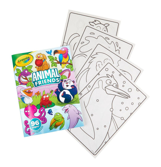 Crayola Animal Friends Coloring Book