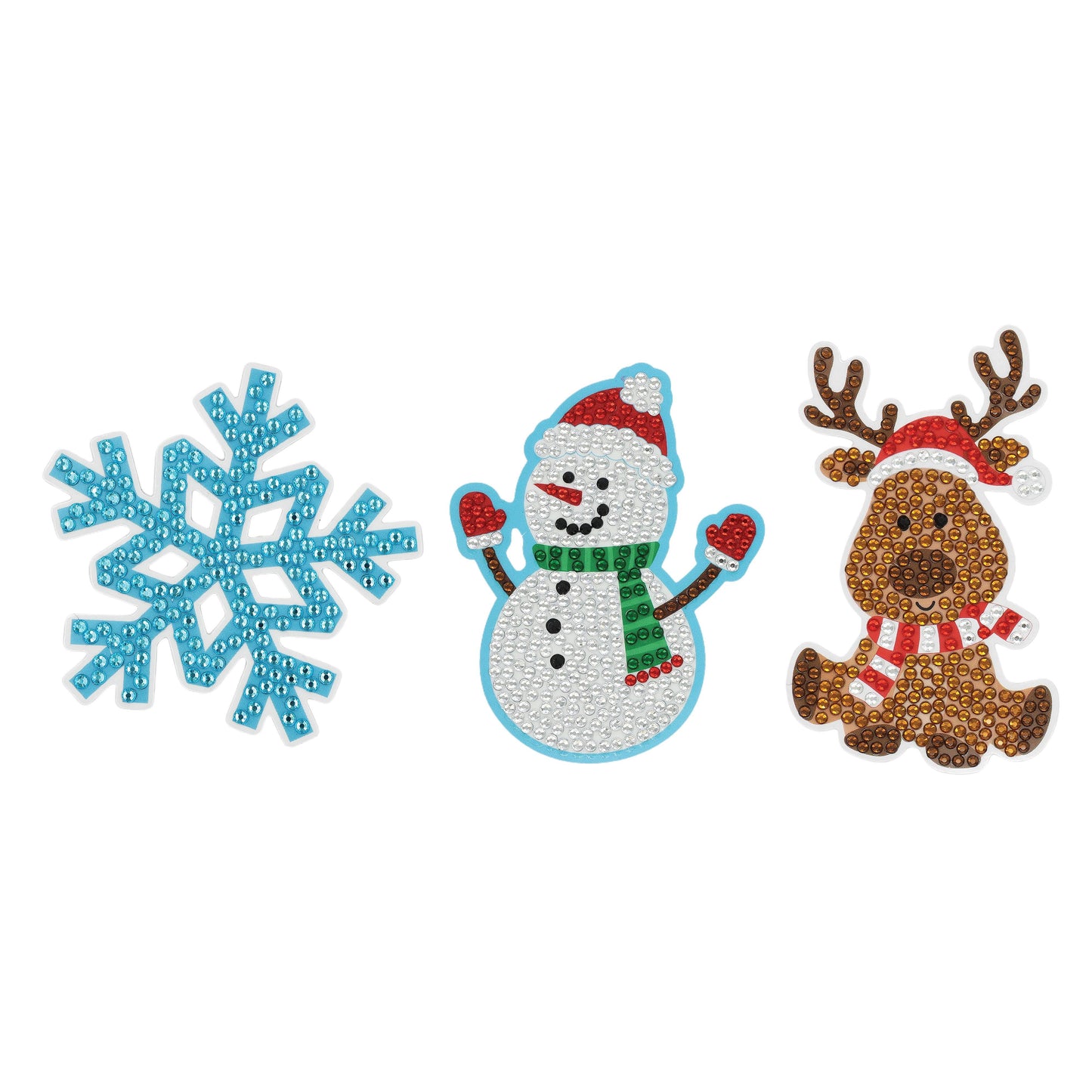 Festive Diamond Art 3pc Kit - Assorted Designs!