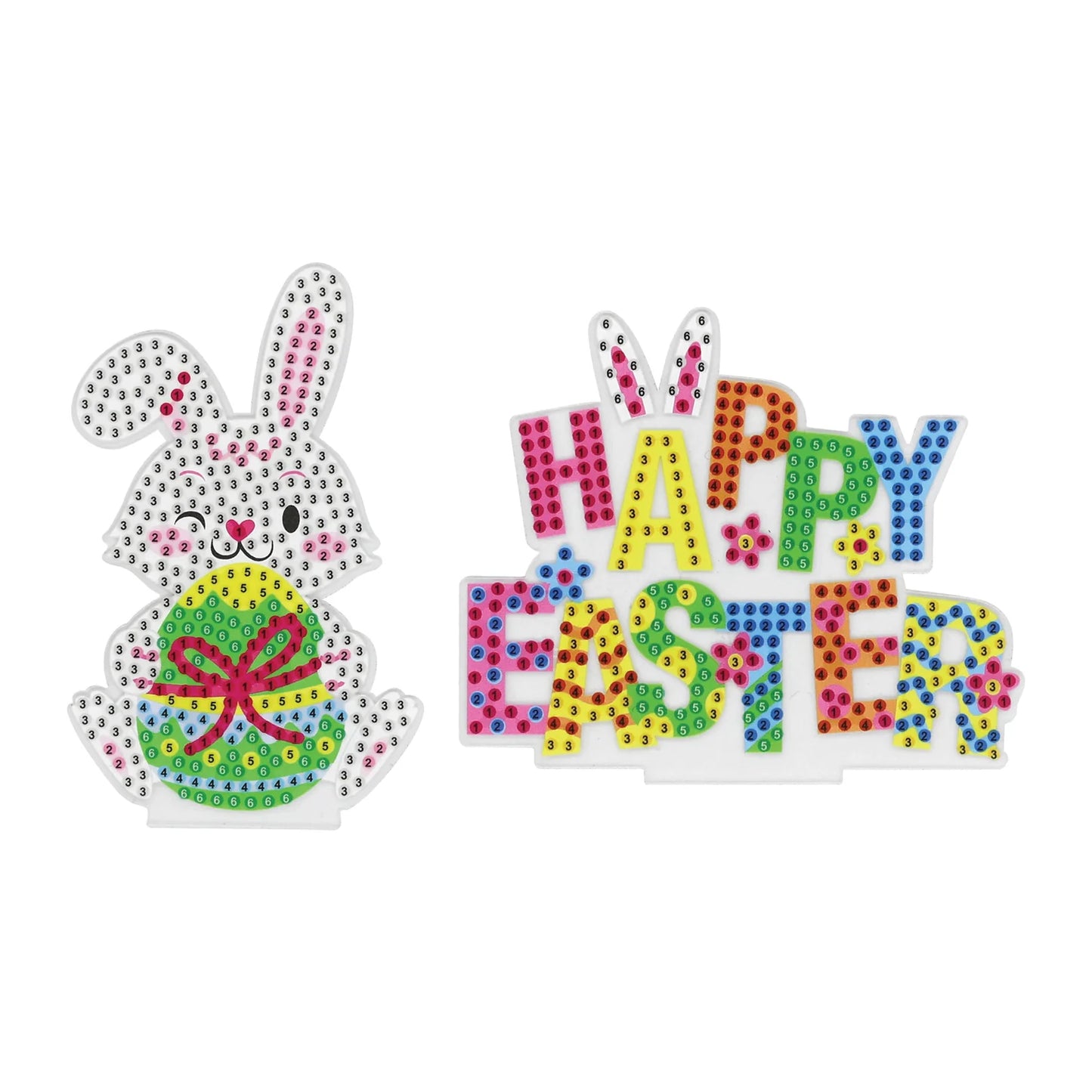 ⭐️ SALE! ⭐️ Discovery Zone Easter Acrylic Diamond Art