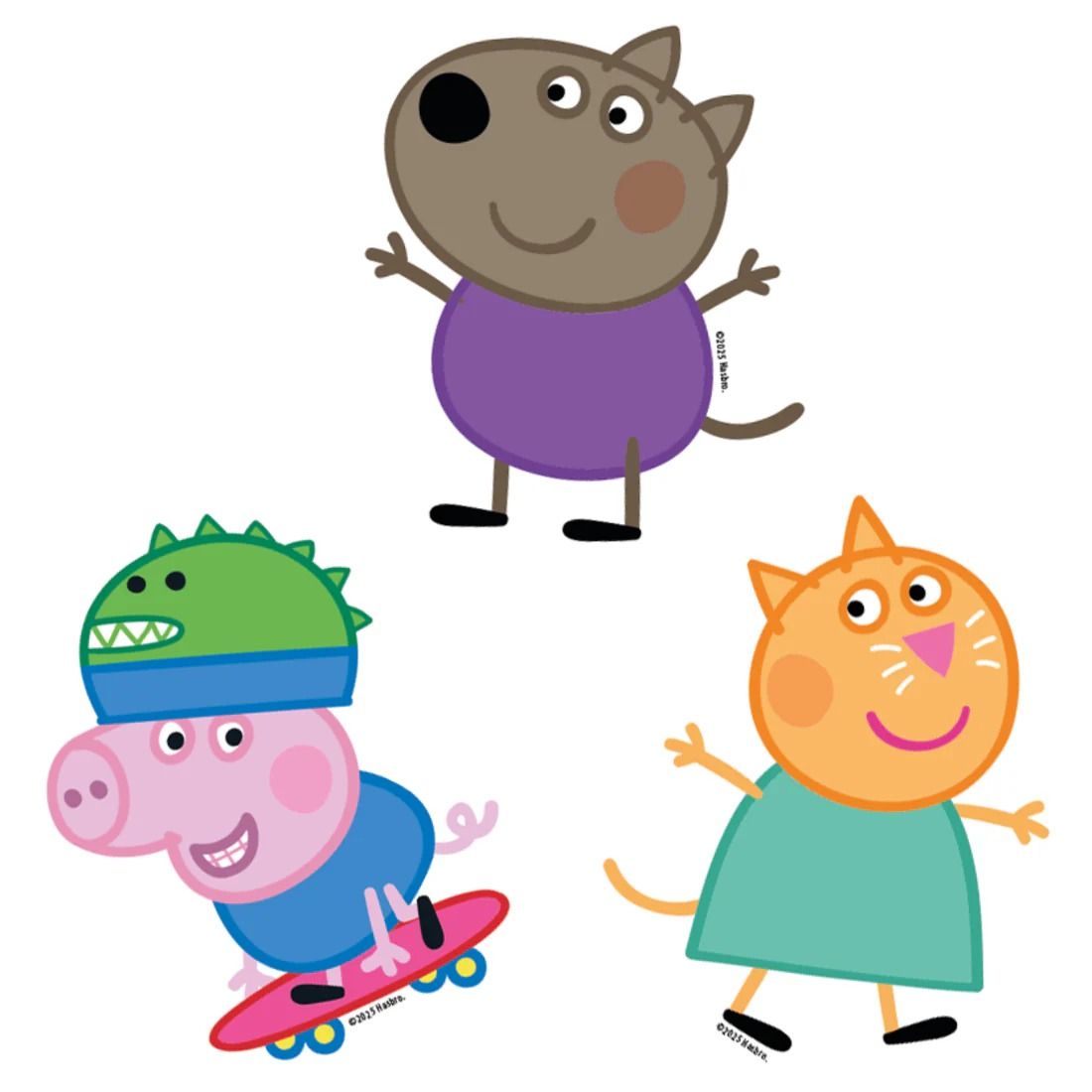 Miraball Surprises Peppa Pig Plush Blind Ball