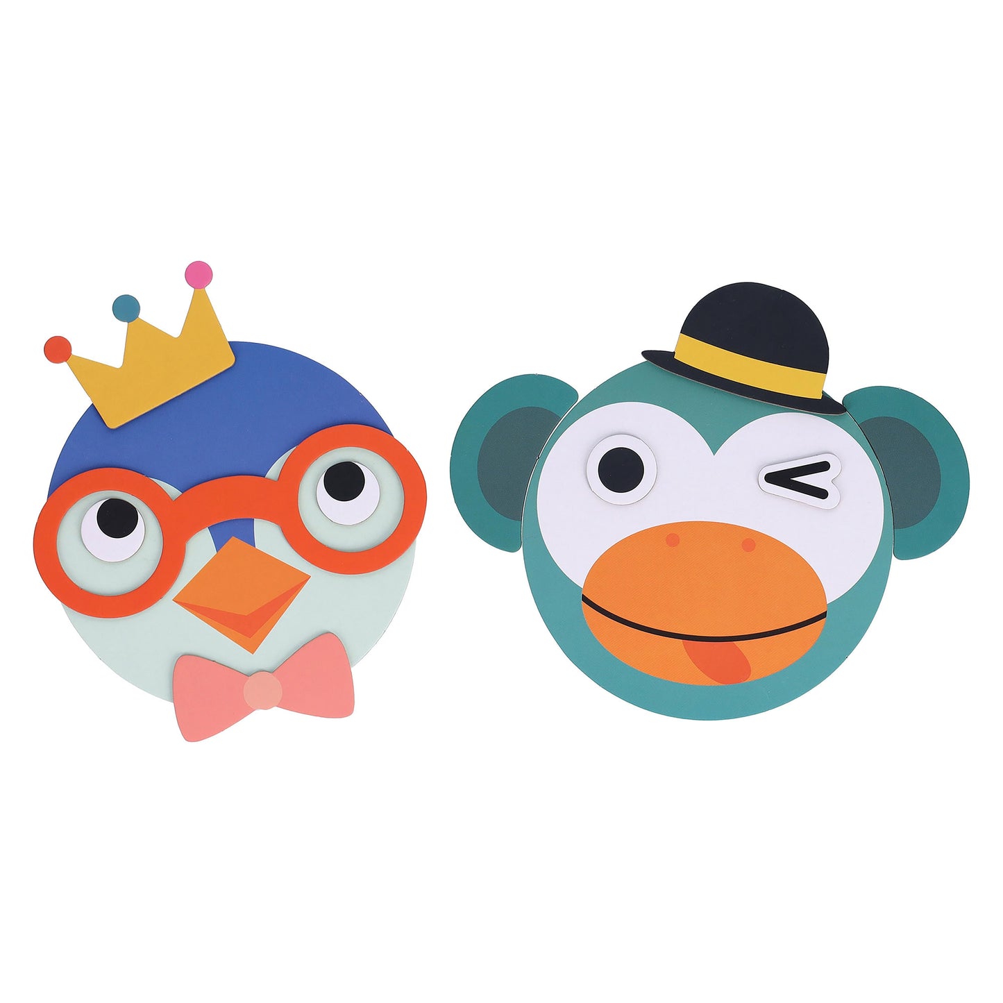 Make Funny Faces-Matching Game