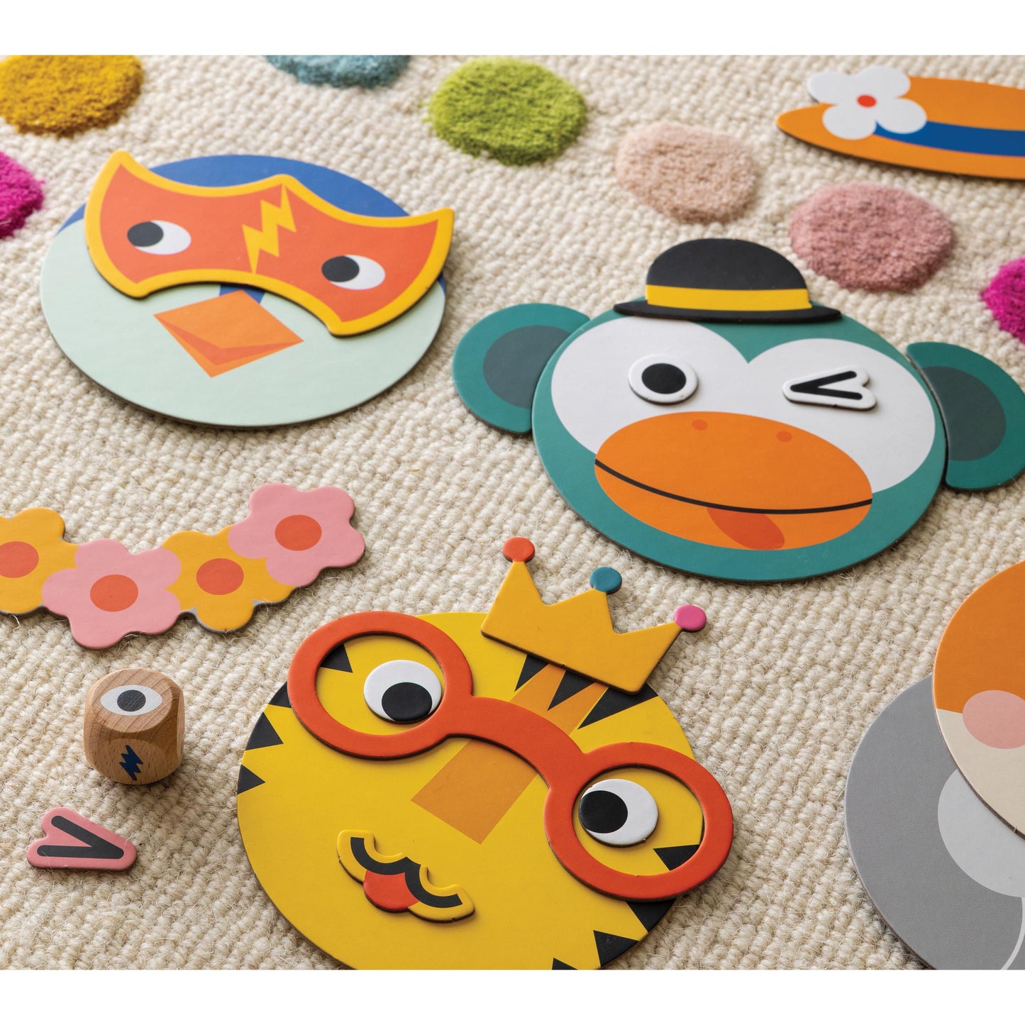 Make Funny Faces-Matching Game