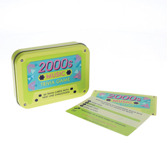 Ridley's 2000s Trivia Tape Quiz Game