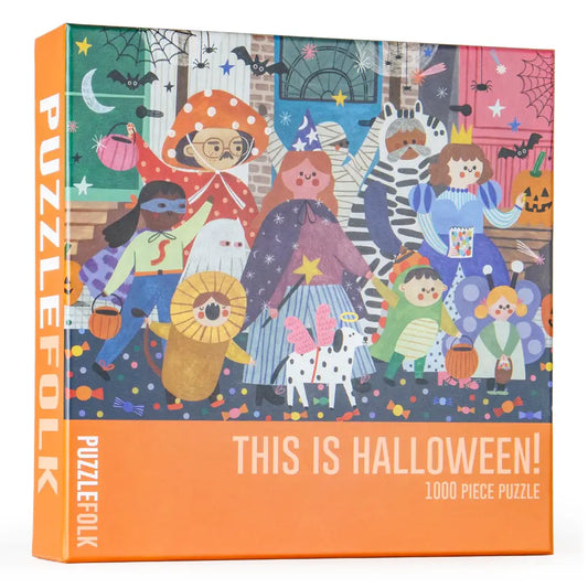 Puzzlefolk This Is Halloween 1000pc