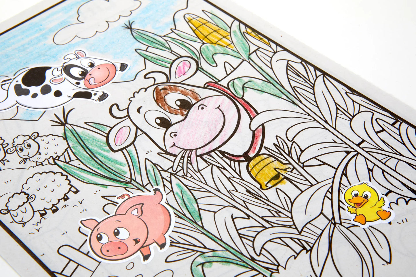 Crayola Nursery Rhymes Coloring Book
