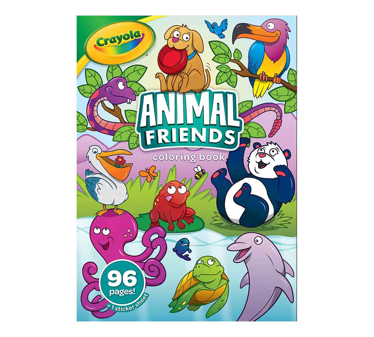 Crayola Animal Friends Coloring Book