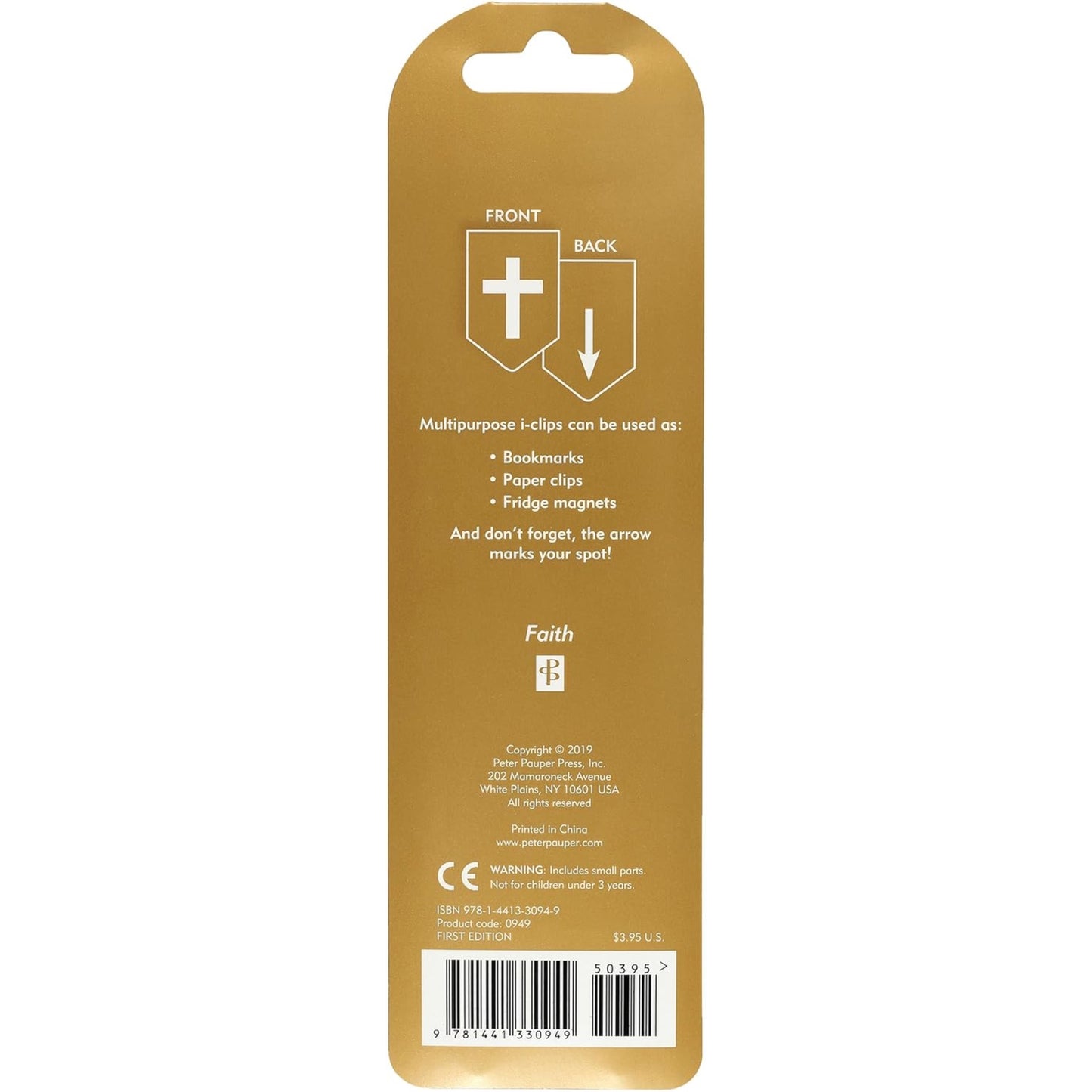 Faith i-clips Magnetic Page Markers