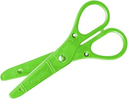 Crayola Safety Scissors - Green