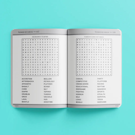 Classic Puzzle Books: Word Search 2