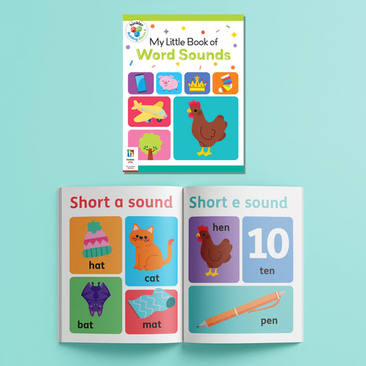 Building Blocks Match & Learn Word Sounds
