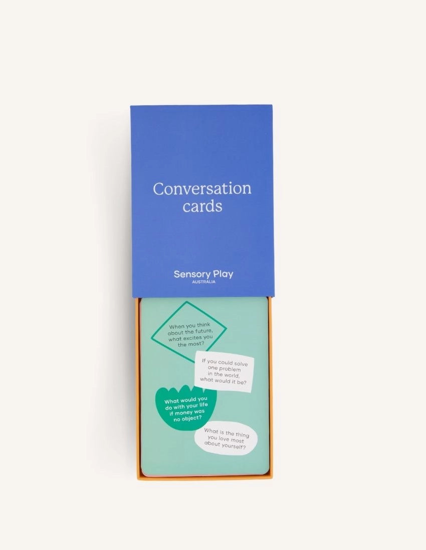 Conversation Cards Set in Box