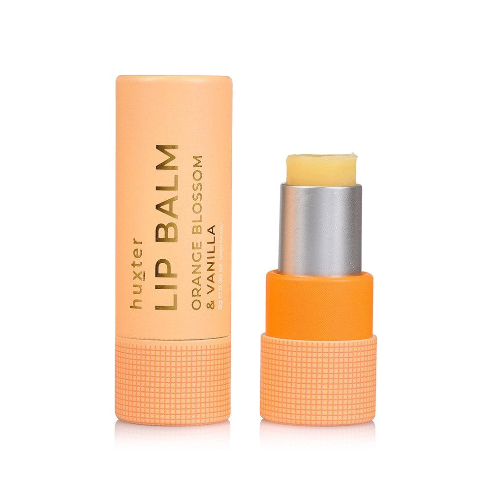 Huxter  Lip Balm - Orange Blossom & Vanilla - Pale Orange - 9gm
