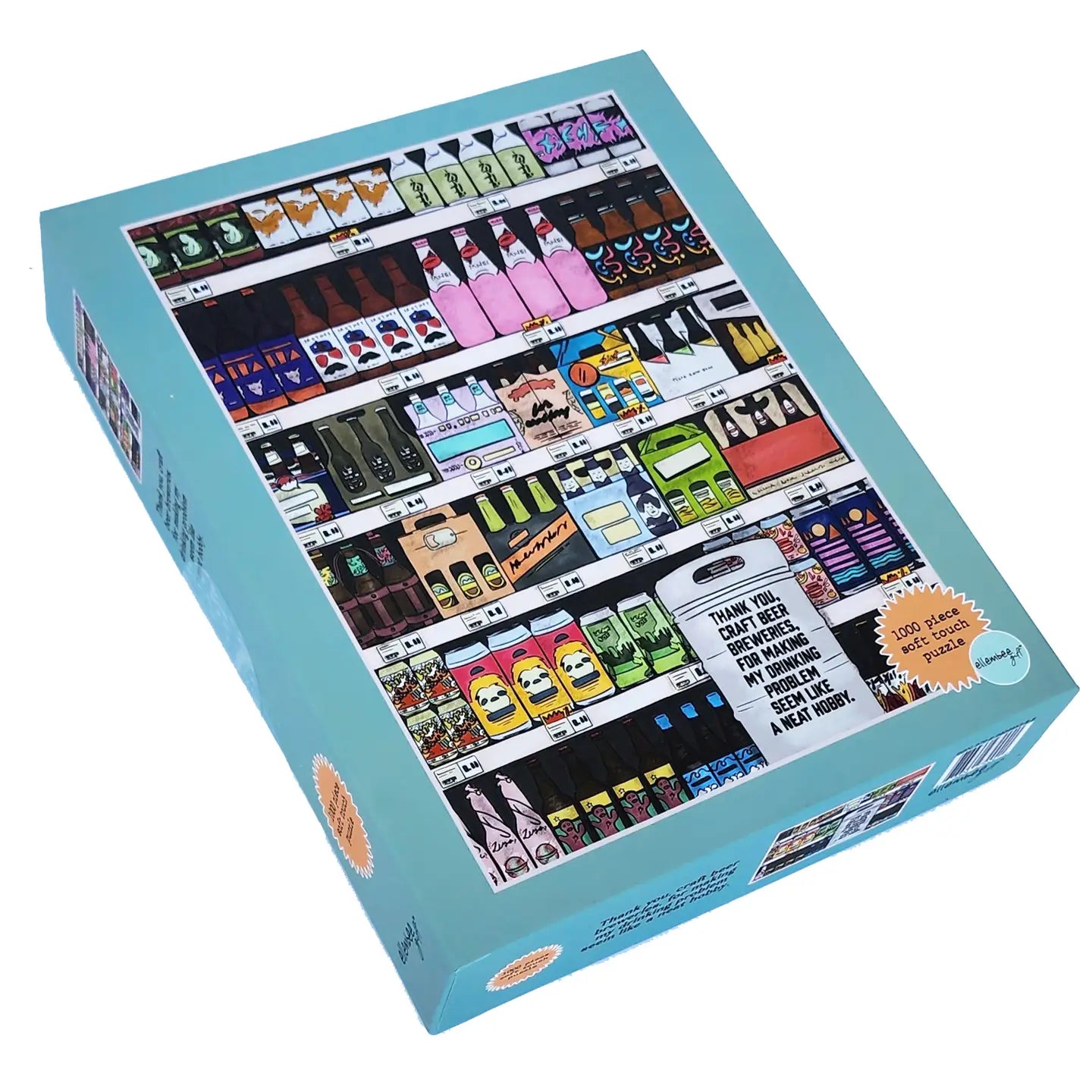 Ellembee Gift Thank You Craft Beer 1000pc
