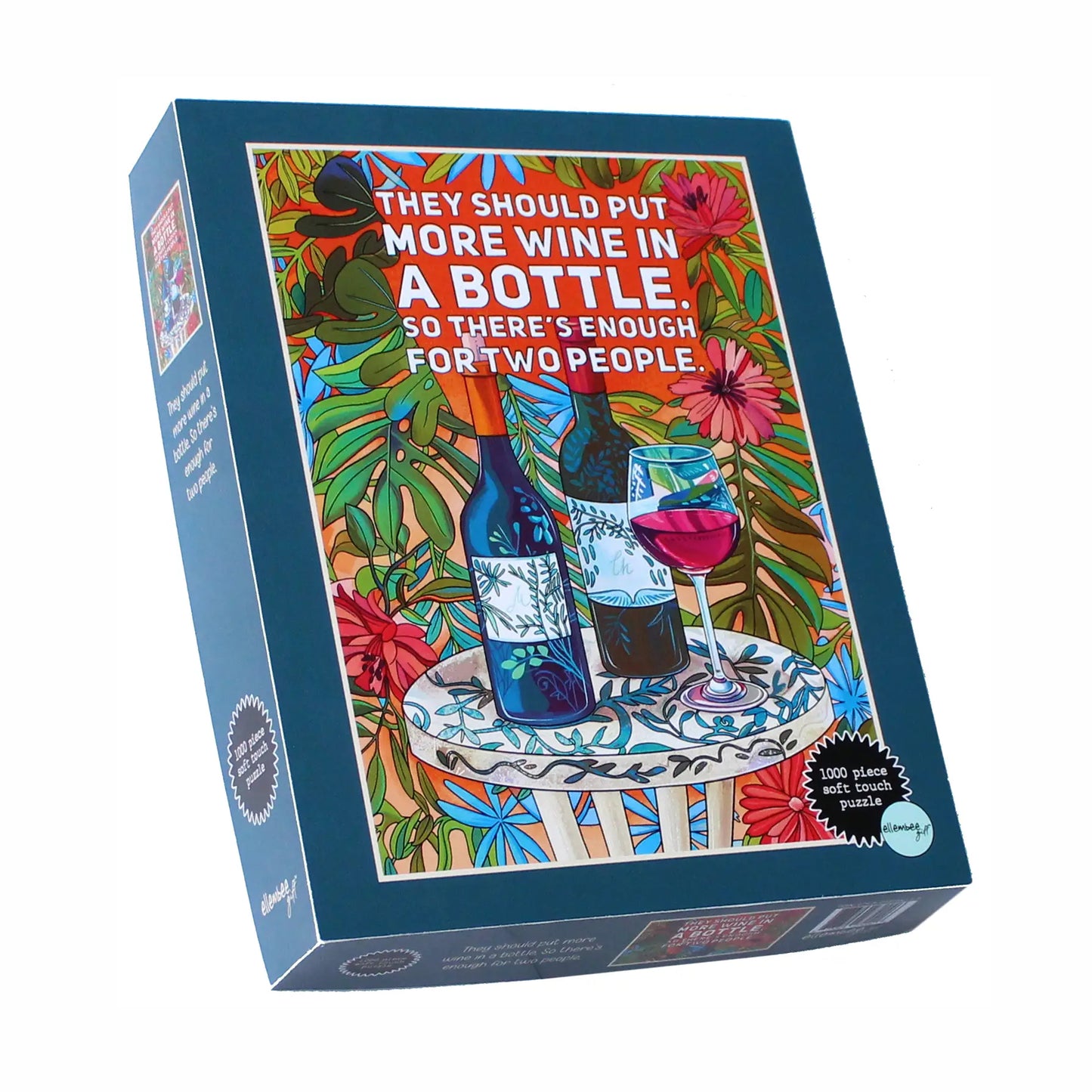 Ellembee Gift More Wine in the Bottle 1000pc