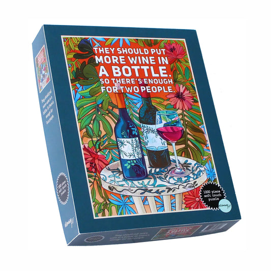 Ellembee Gift More Wine in the Bottle 1000pc