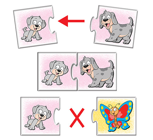 Frank Educational Early Learning - Animal Babies