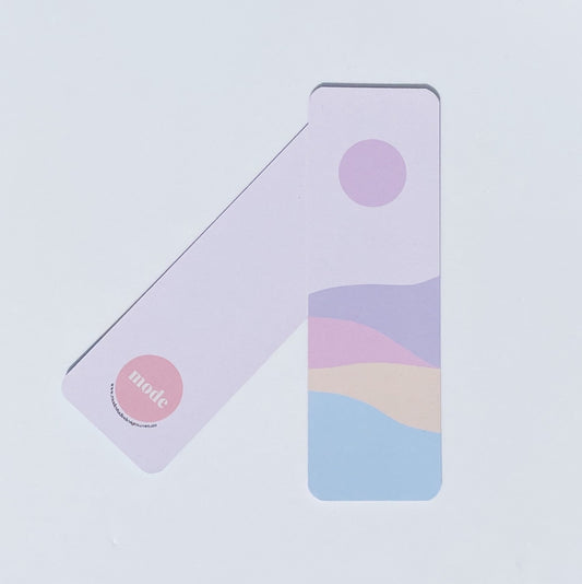 Bookmark - Purple Sunrise