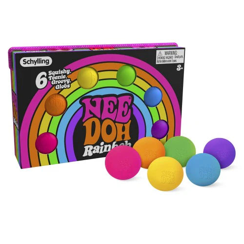 Rainbow Teenie NeeDoh