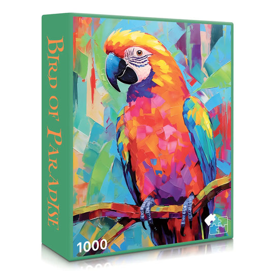 Final Piece Puzzles No. 17 - Bird of Paradise
