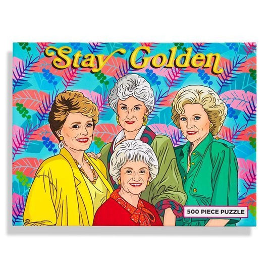 Stay Golden Girls Puzzle 500pc