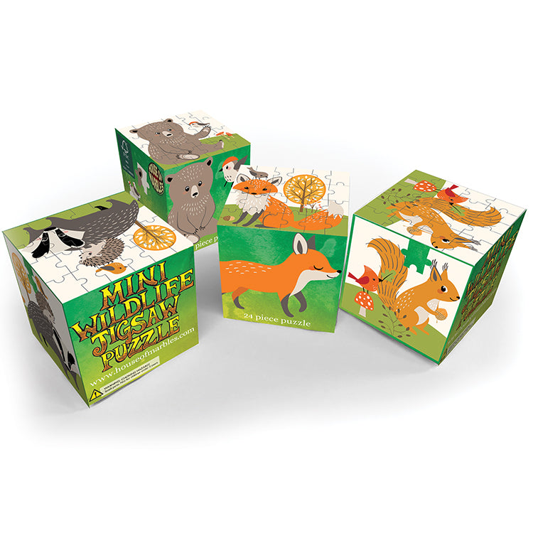 Mini Wildlife Jigsaws