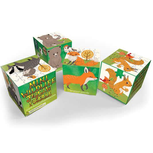 Mini Wildlife Jigsaws