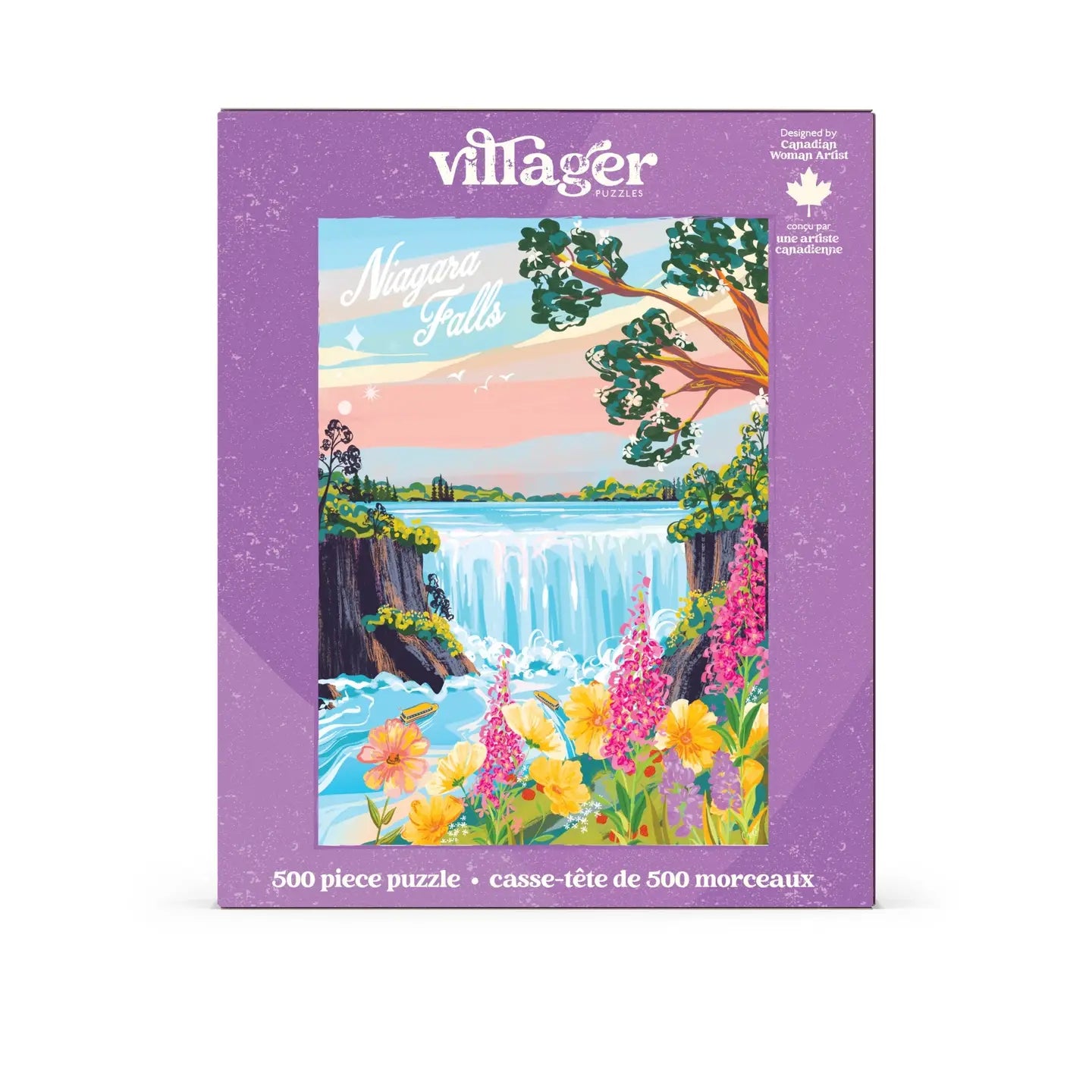 Villager Niagara Falls | 500-Piece Puzzle