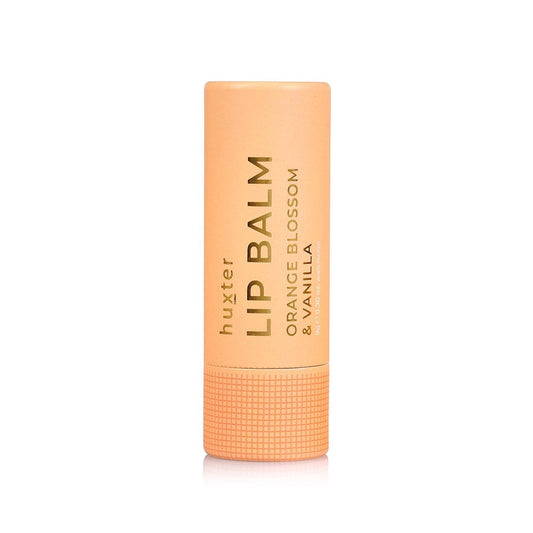 Huxter  Lip Balm - Orange Blossom & Vanilla - Pale Orange - 9gm