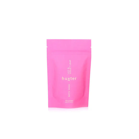Bath Soak - 120gm| Lily & Violet Leaf
