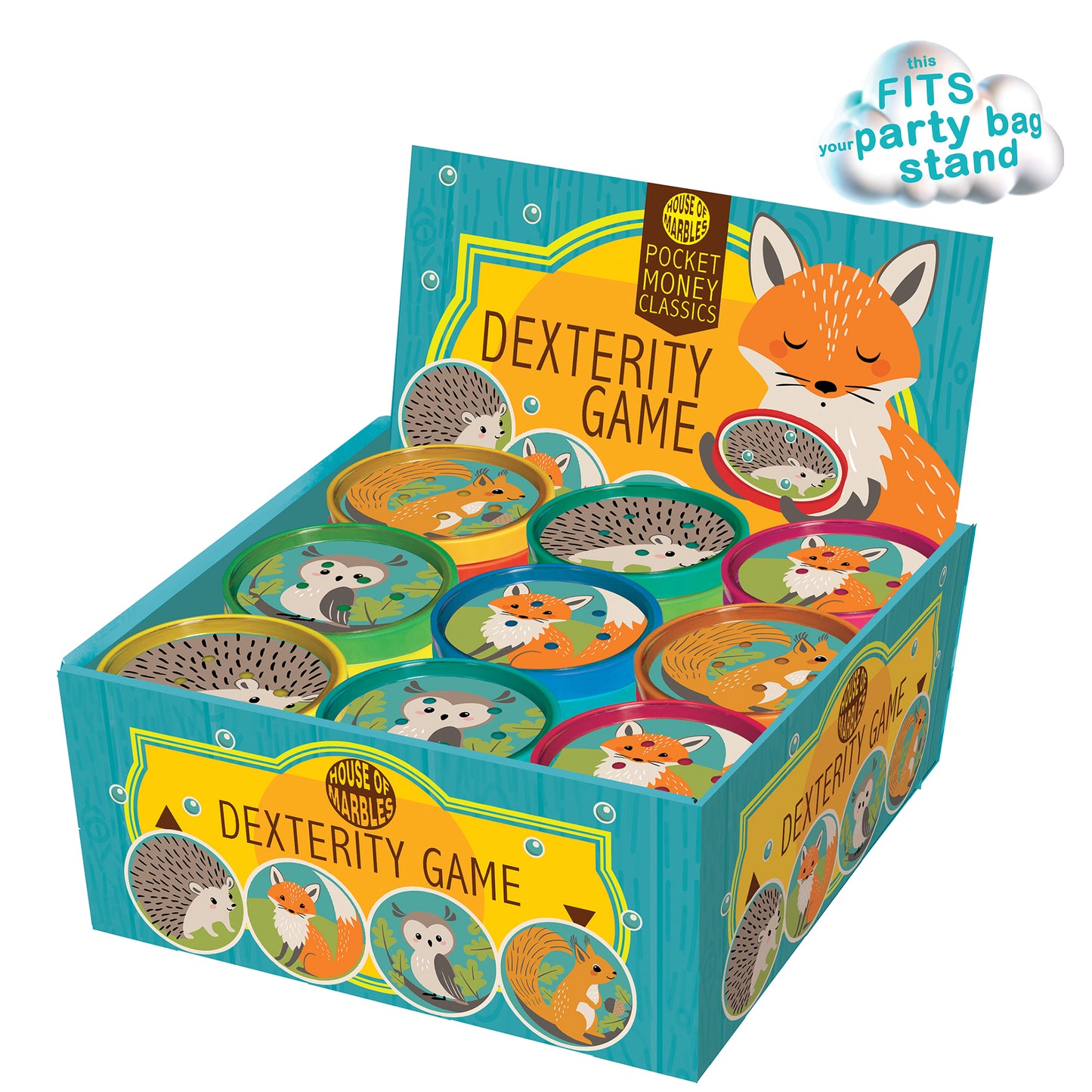 Dexterity Games