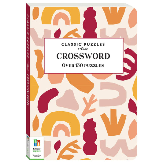 Classic Puzzle Books: Crossword