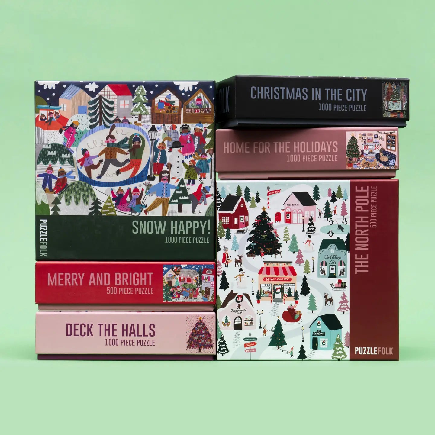 Puzzlefolk The North Pole 500 Piece Puzzle