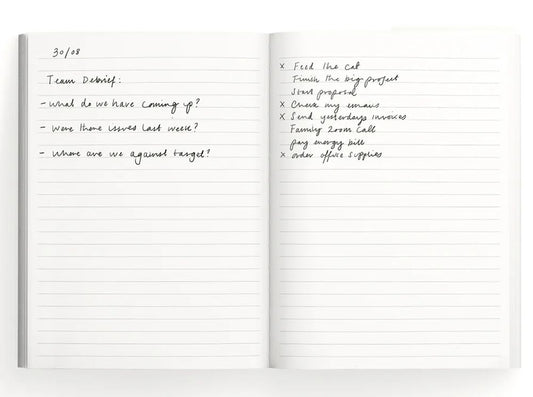 A5 Soft Cover Notebook-Outside the Box