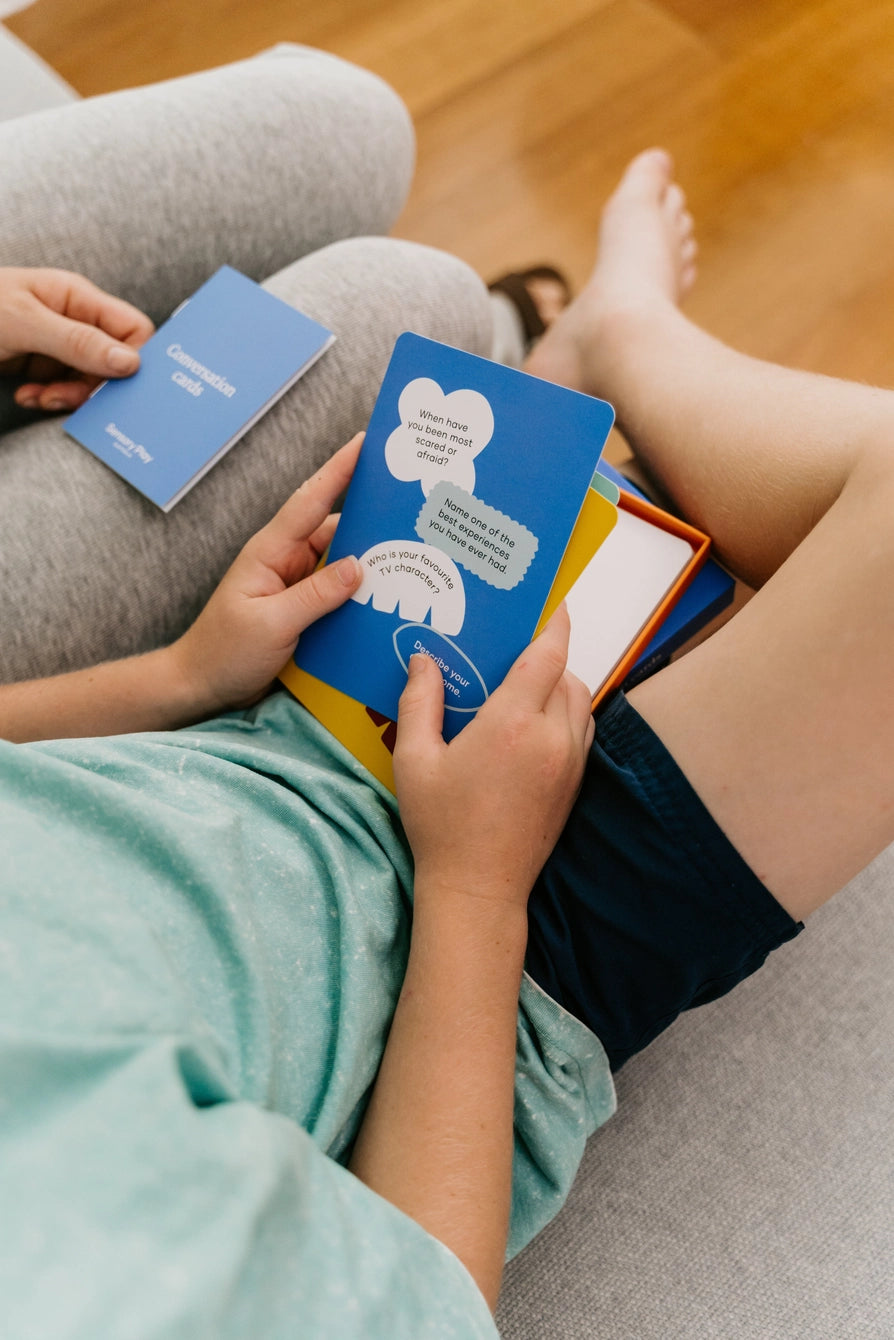 Conversation Cards Set in Box