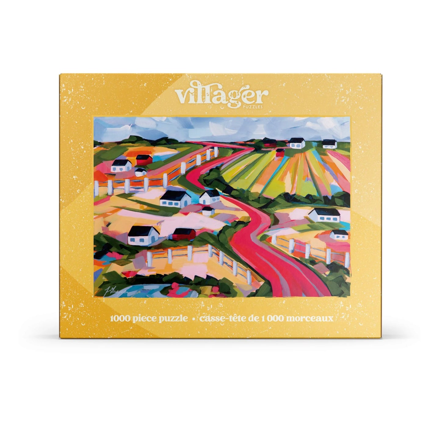 Villager Once Upon a Prairie | 1000-Piece Puzzle