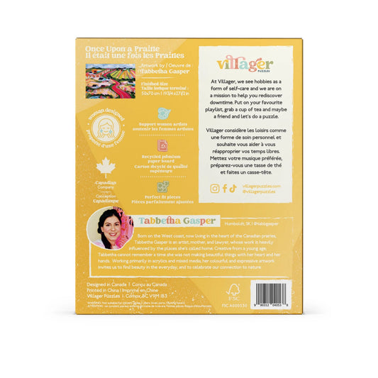 Villager Once Upon a Prairie | 1000-Piece Puzzle