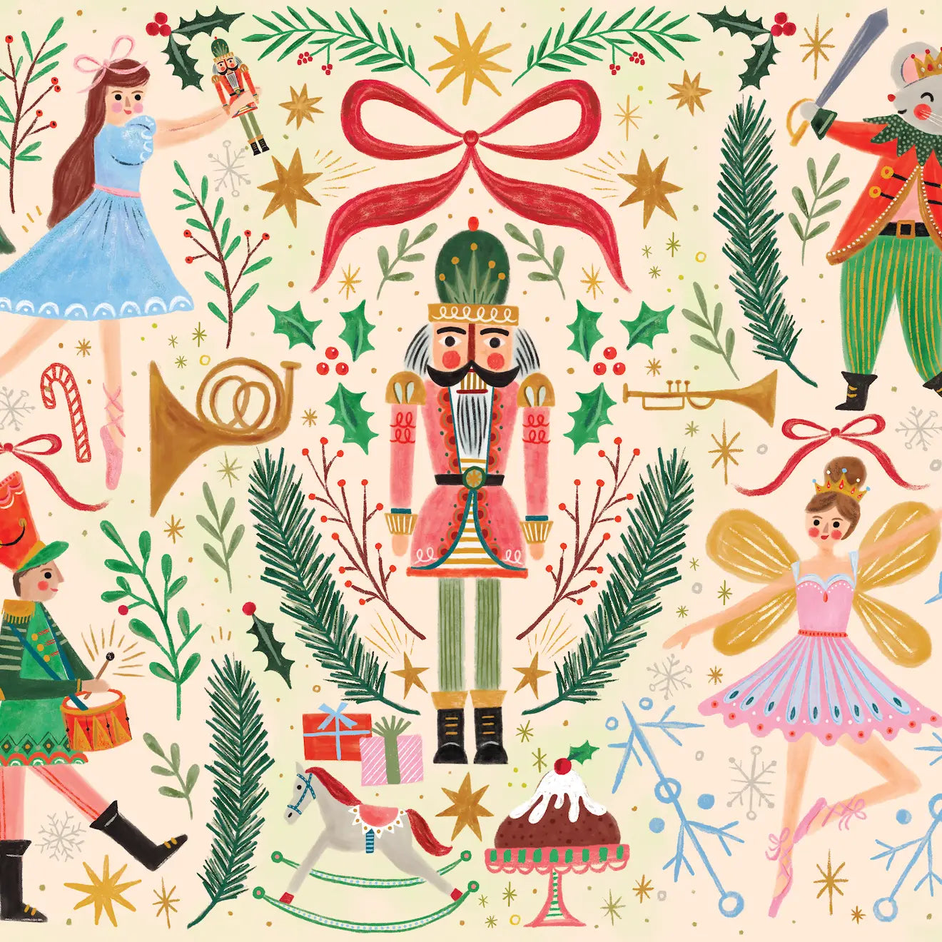 Puzzlefolk Nutcracker Magic 500 Piece Puzzle