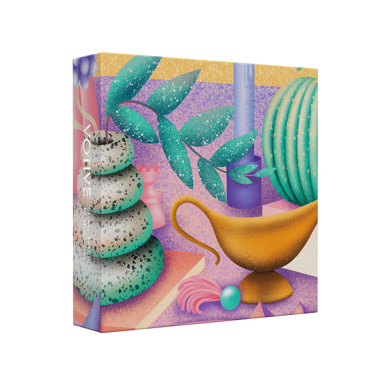 Cloudberries 1000 Piece Puzzle Votive