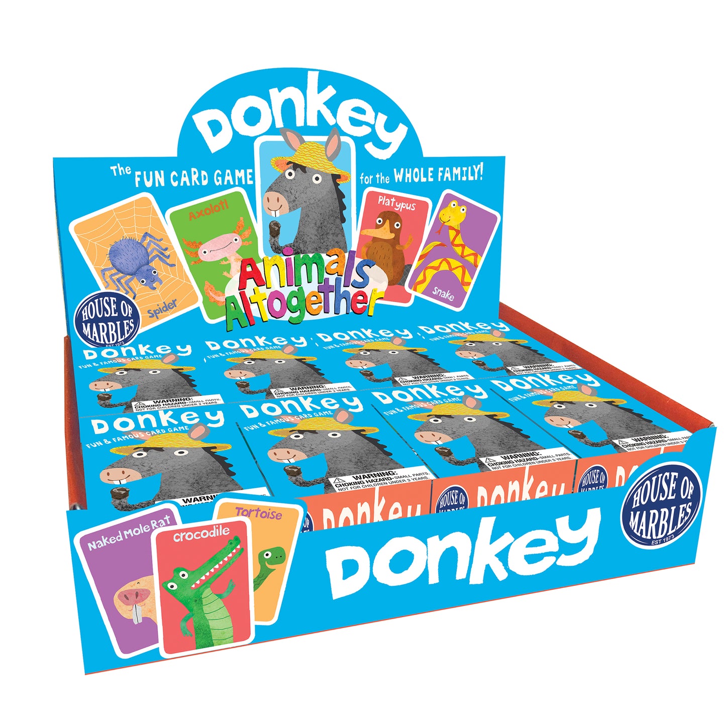 Donkey Card Game