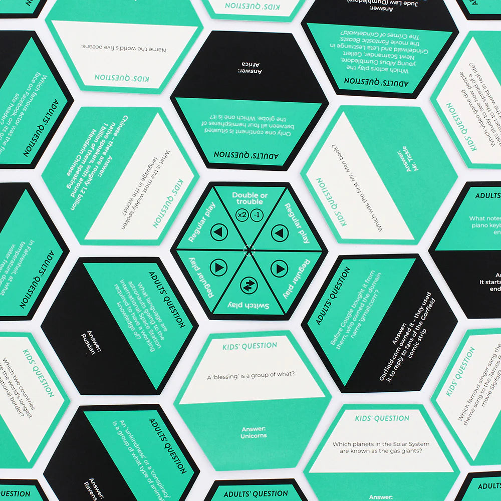 Hexagon - Kids vs Adults