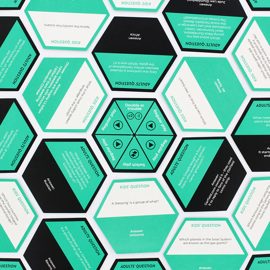 Hexagon - Kids vs Adults