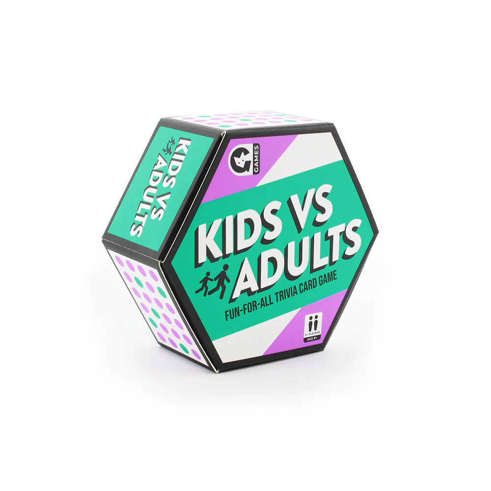 Hexagon - Kids vs Adults