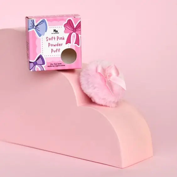 No Nasties Soft Pink Powder Puff