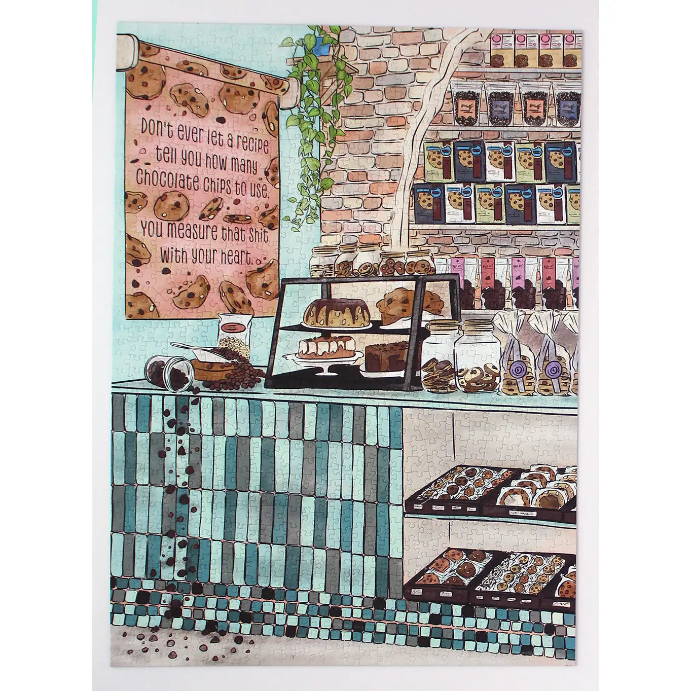 Ellembee Gift Chocolate Chips | Measure That Shit 1000pc