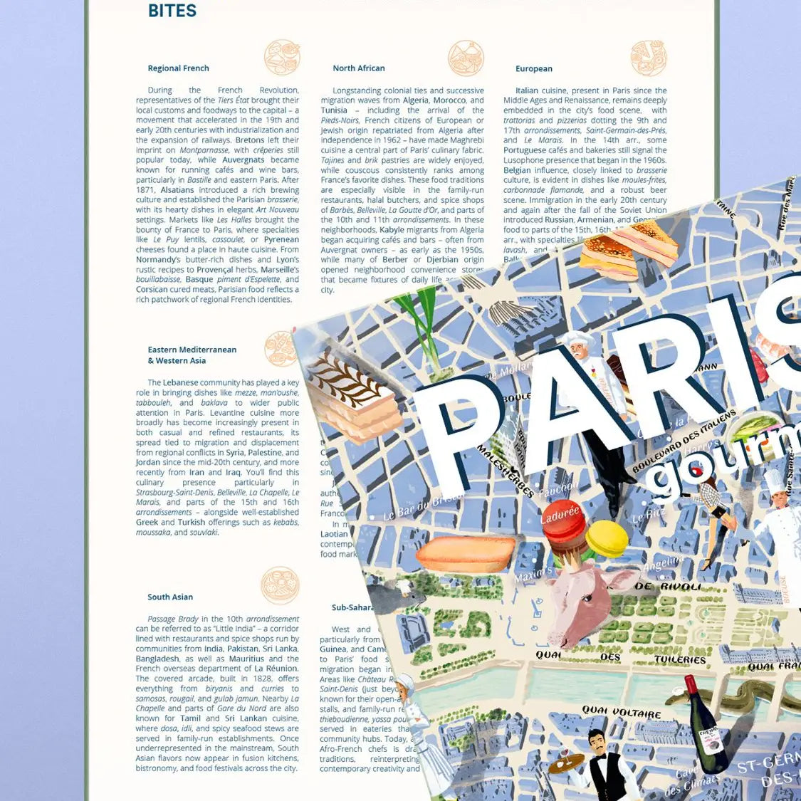 Water & Wines Gourmet Puzzle - Paris 1000pc