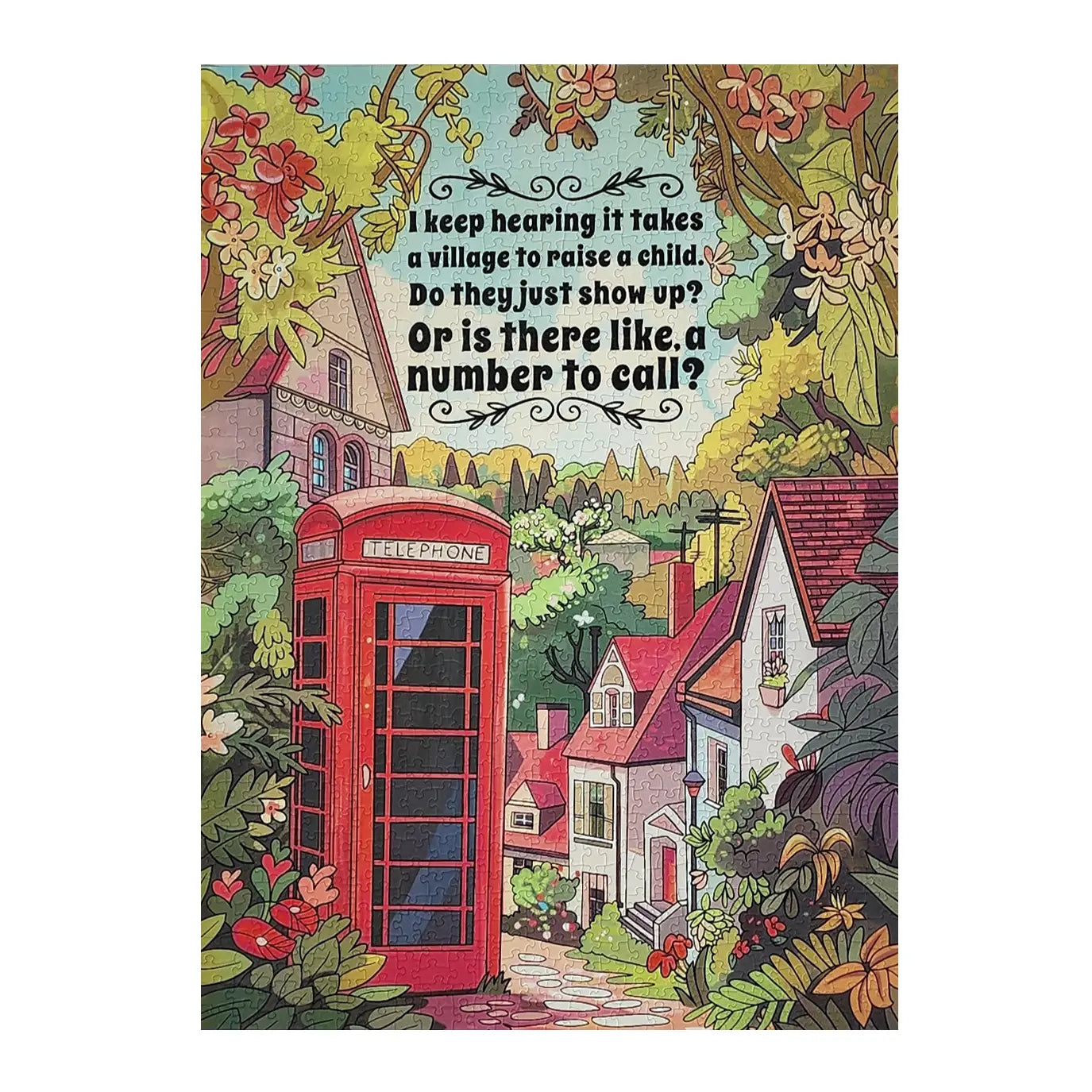 Ellembee Gift It Takes A Village 1000pc