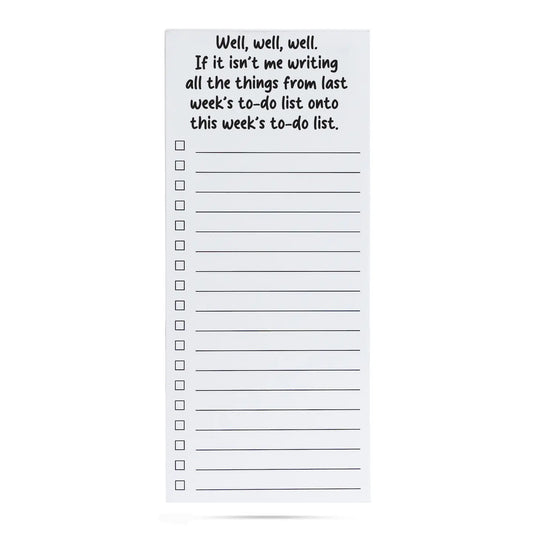 Writing All the Thing's Printed List Pad 50 Sheets