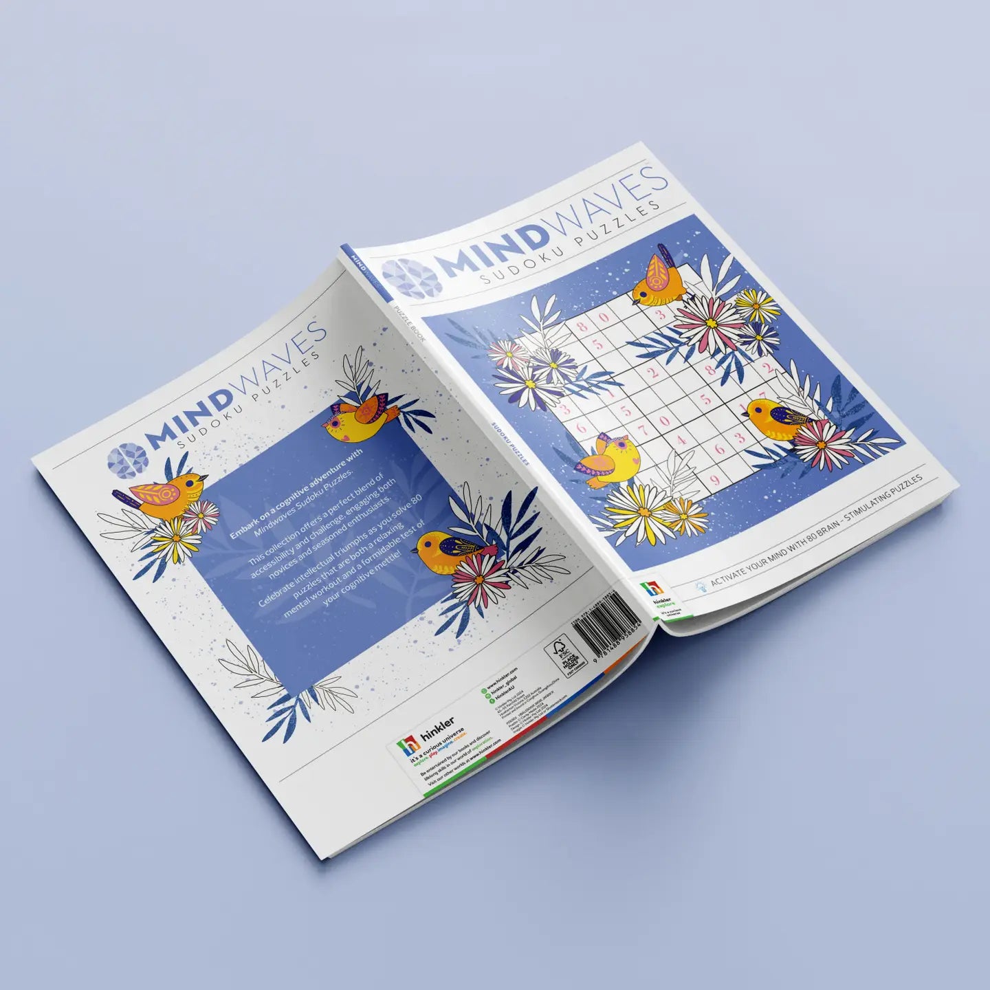 Mindwaves Puzzle Book Sudoku