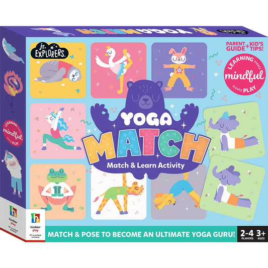 Junior Explorers: Yoga Match