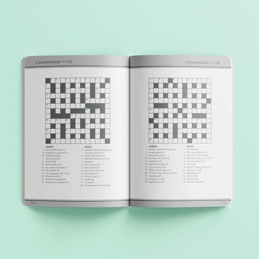 Classic Puzzles Crosswords